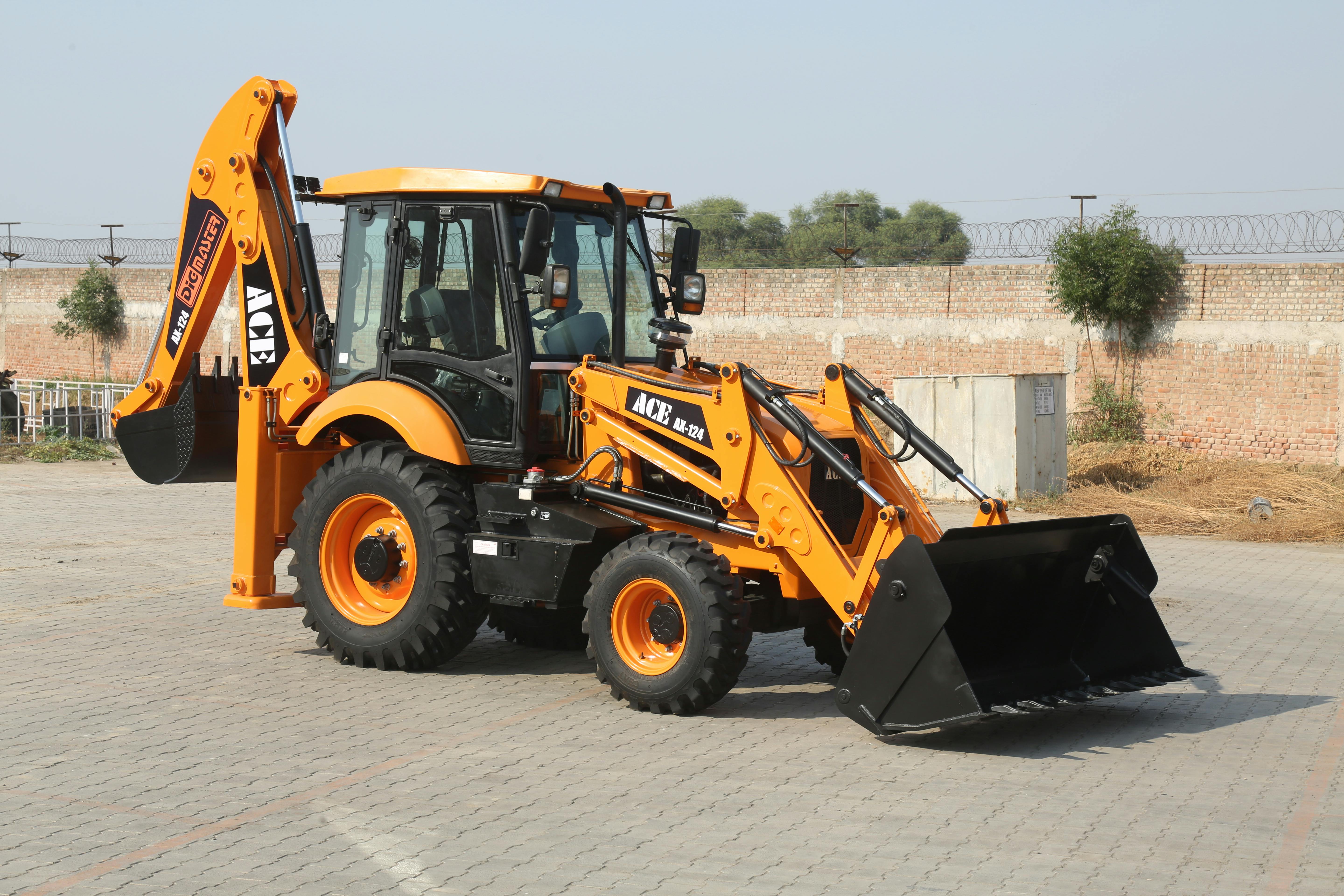 Peterson Equipment showroom