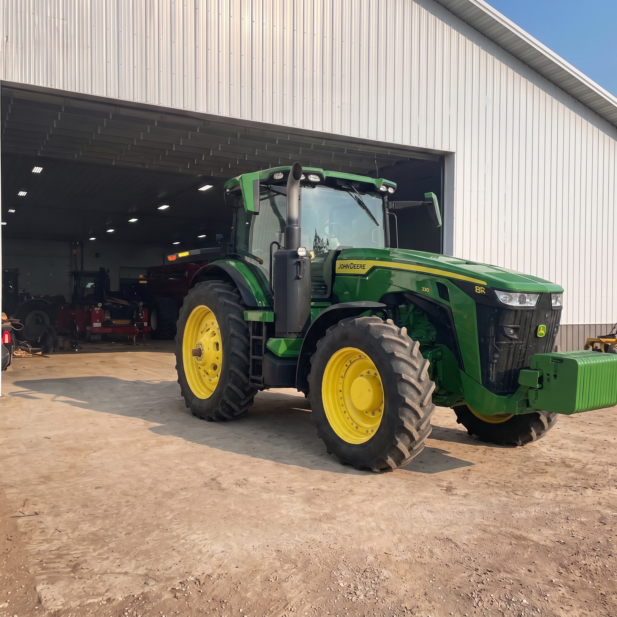 2023 John Deere 8R 230 MFWD