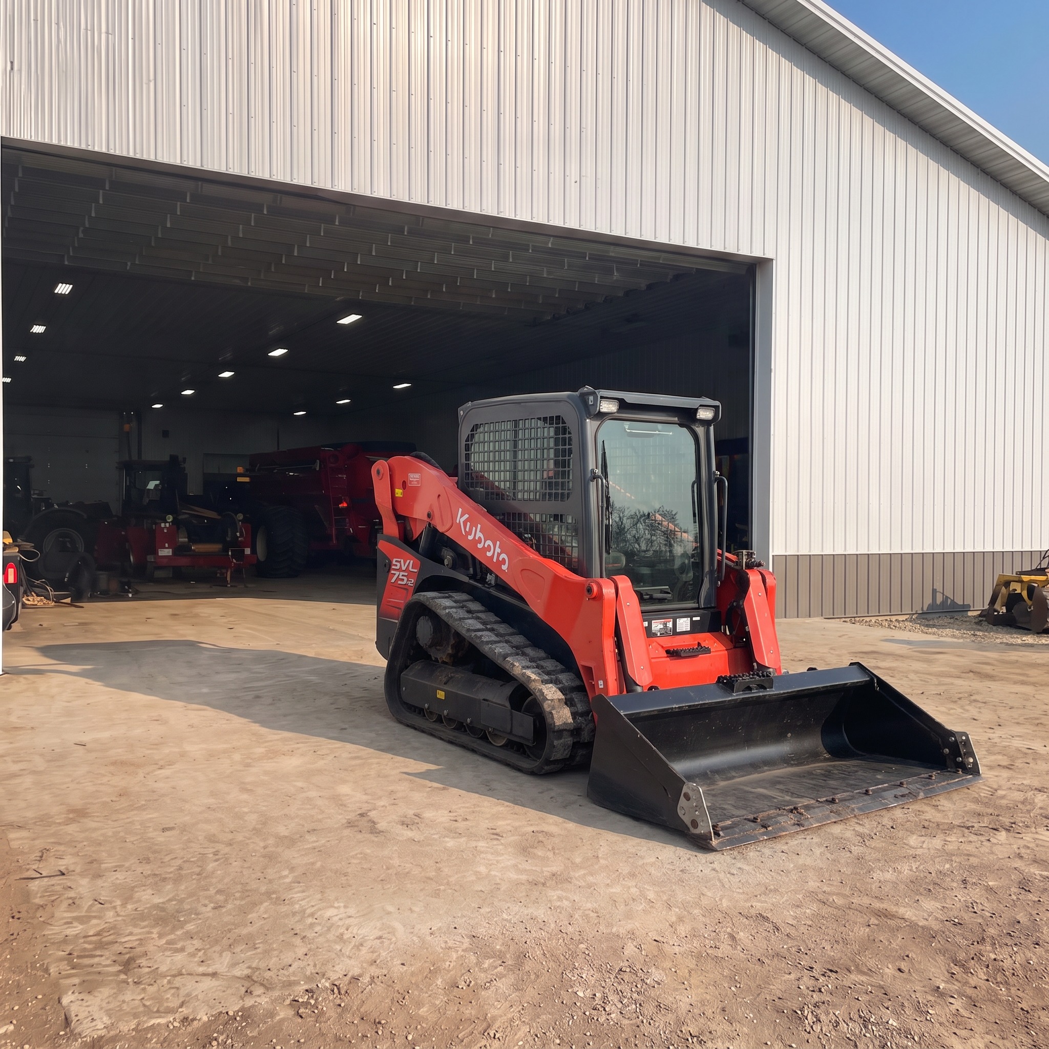 2018 Kubota SVL75-2