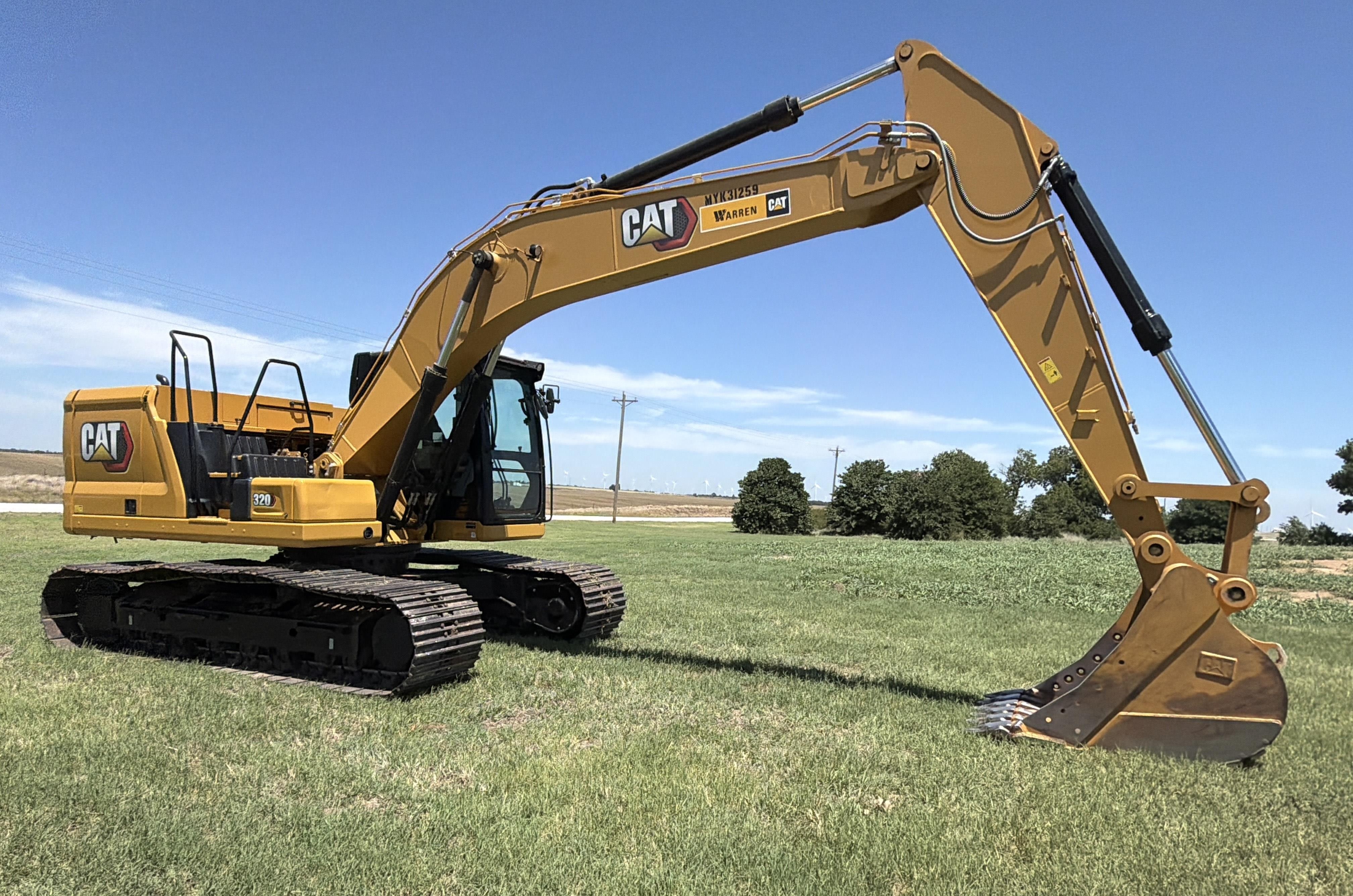 2024 Caterpillar 320