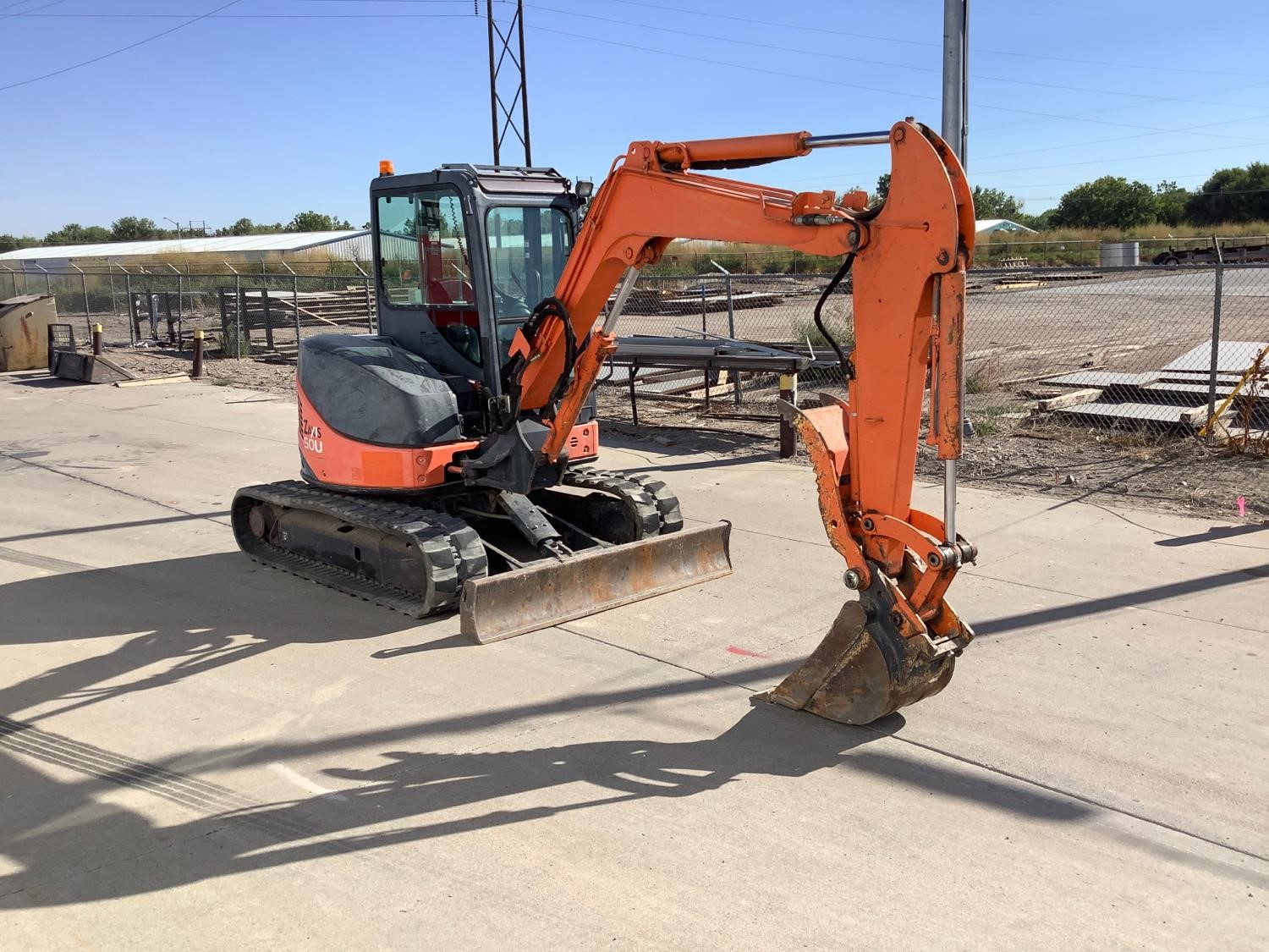 2006 Hitachi ZX50U