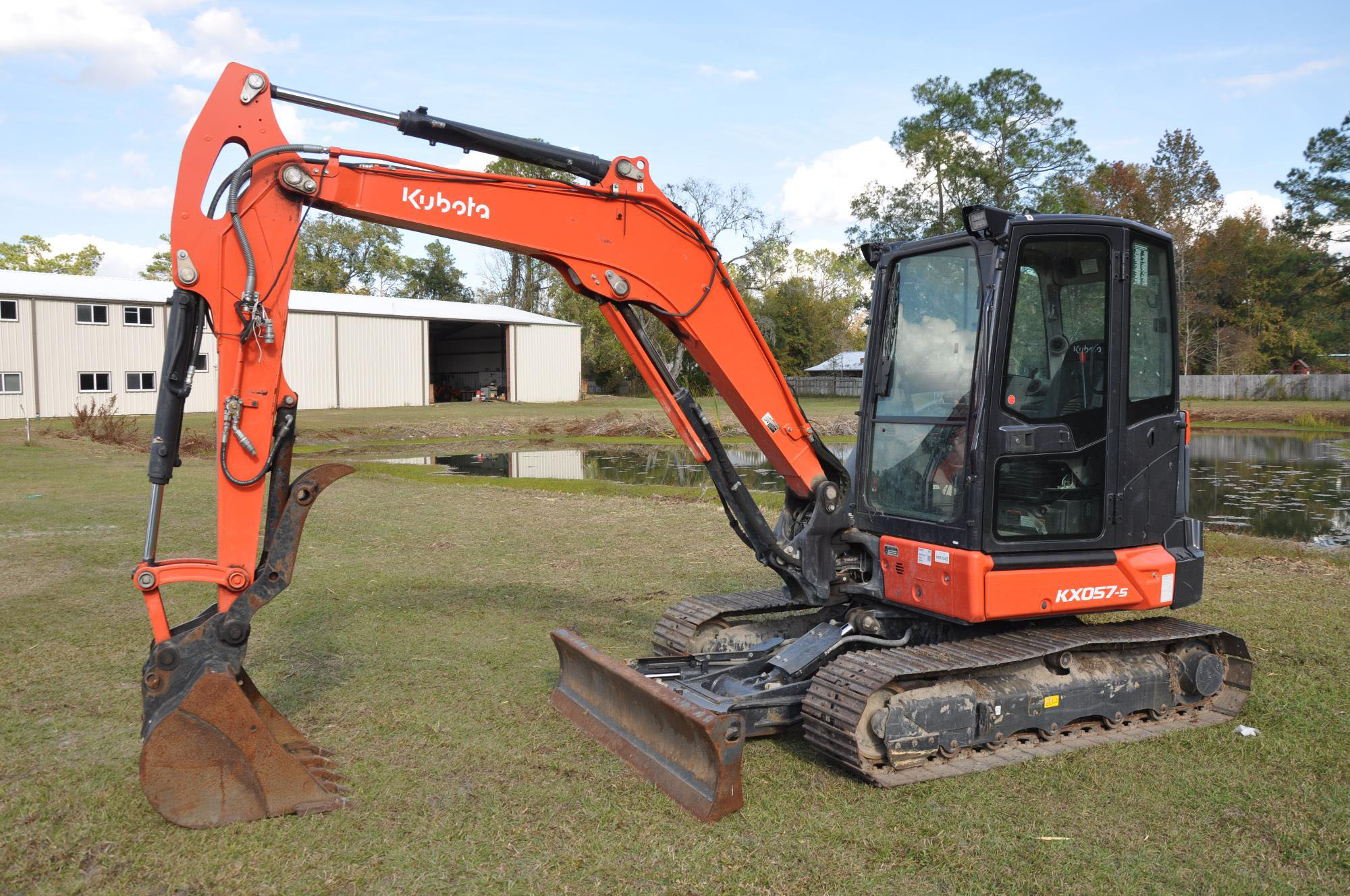 2023 Kubota KX057-5