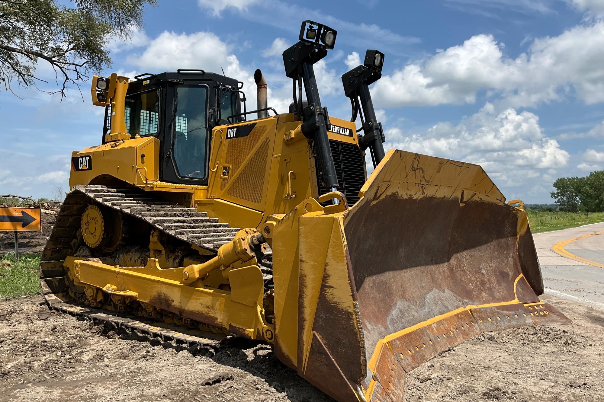 2014 Caterpillar D8T LGP